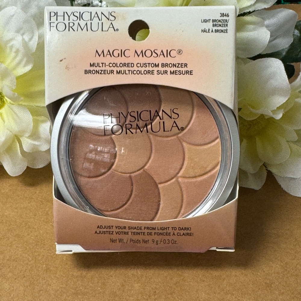 3/$25 Physicians Formula Magic Mosaic Bronzer - Tan & Brown NEW